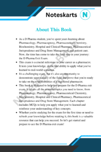 2 | Noteskarts, D.Pharma Notes PDF, D.Pharma 1st year Notes, Pharmacy Notes Noteskarts D.Pharma Exit Examination Book PDF