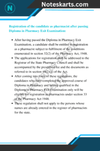 6 | Noteskarts, D.Pharma Notes PDF, D.Pharma 1st year Notes, Pharmacy Notes Noteskarts D.Pharma Exit Examination Book PDF