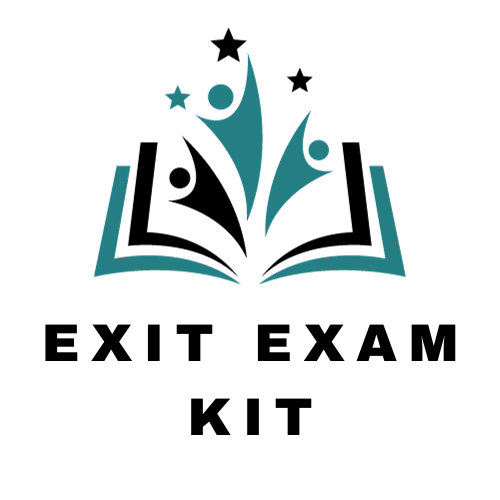 EXit Exam Kit Free online Quiz, Exit exam, Noteskarts