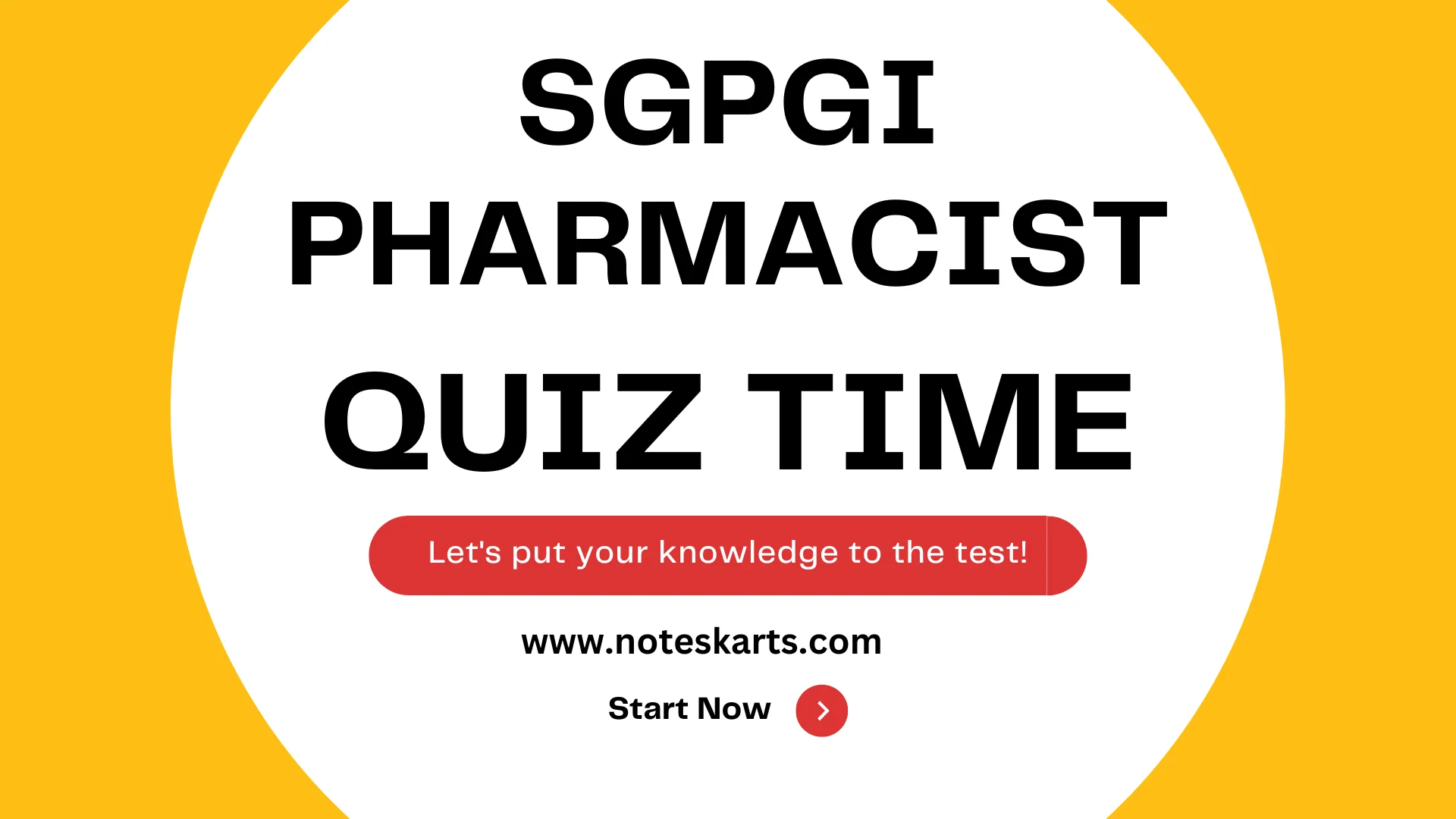 sgpgi pharmacist free mock test 2023, SGPGI Pharmacist Quiz, Pharmacist Exam preparation book, sgpgi pharmacist previous year question paper, govt pharmacist exam paper pdf, pharmacist question paper, pharm quiz, pharm quiz 2, post study quiz pharm assessment, pharma gmp quiz, pharma quiz questions, pharma quiz questions with answers, pharmacology practice questions Noteskarts Test Series