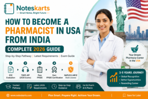 Read more about the article How to Become a Pharmacist in USA from India: Complete 2026 Free Guide